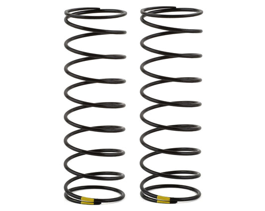Rear Shock Springs 13x61mm Yellow/2.3lb (2) (ASC91951)