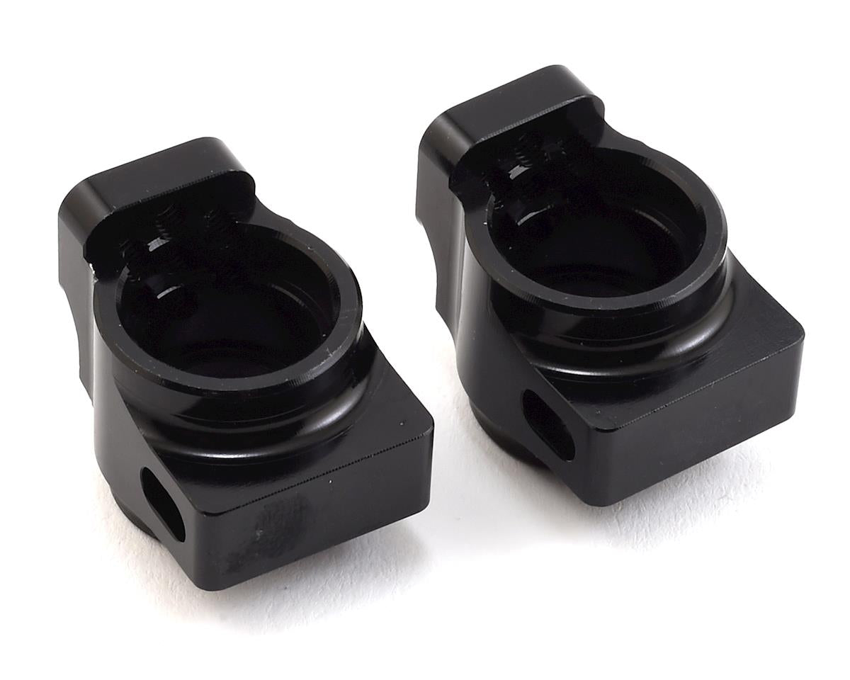 Aluminum Factory Team Rear Rear Hubs Black for B64 (2) (ASC92099)