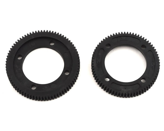 Center Differential Spur Gear Set 72T and 78T for B74 (ASC92149)