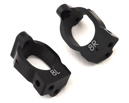 Aluminum Caster Blocks 8-Degree for B74 (2) (ASC92175)