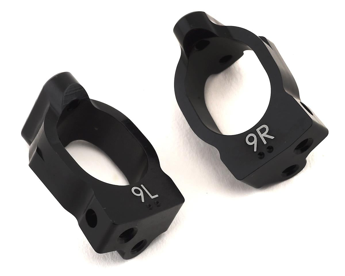 Aluminum Caster Blocks 9-Degree for B74 (2) (ASC92176)