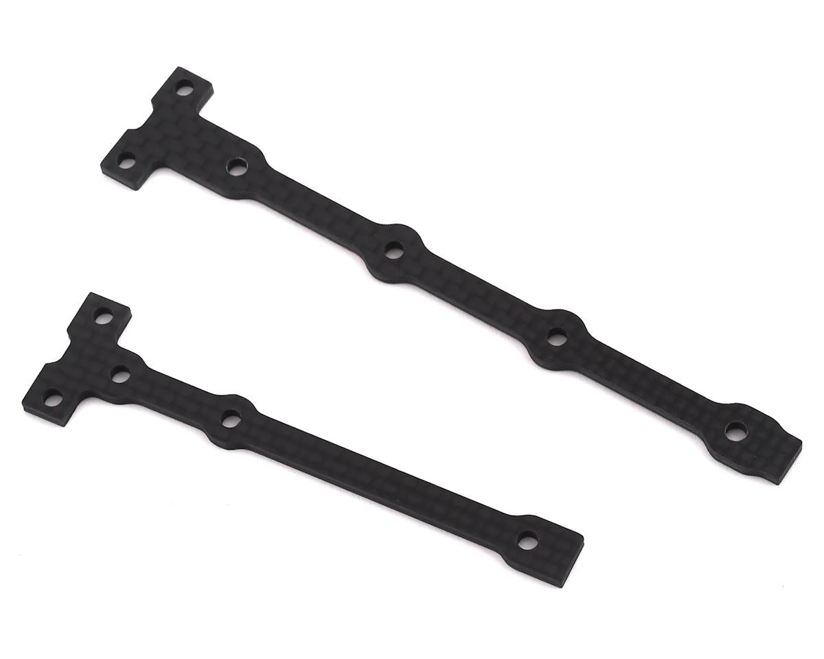 Carbon Factory Team Flex Chassis Brace Support Set 2mm for B74.1 (ASC92283)
