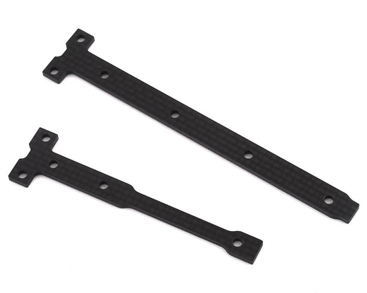 Carbon Factory Team Team 2.0mm Carbon Chassis Brace Support Set for B74.1 (ASC92284)