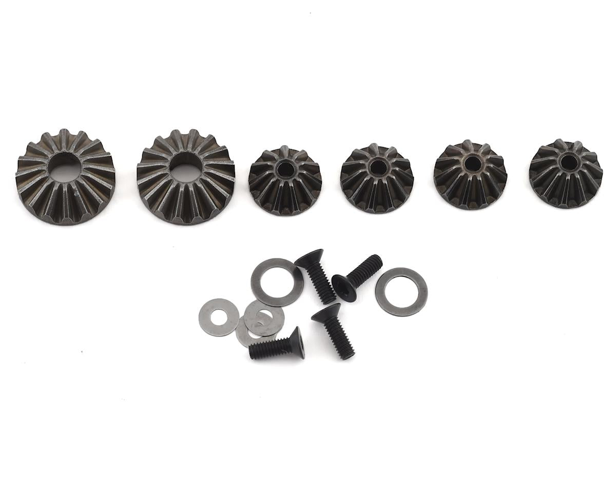 V2 Gear Differential Rebuild Kit for B74.1 (ASC92292) – Nankin Hobby