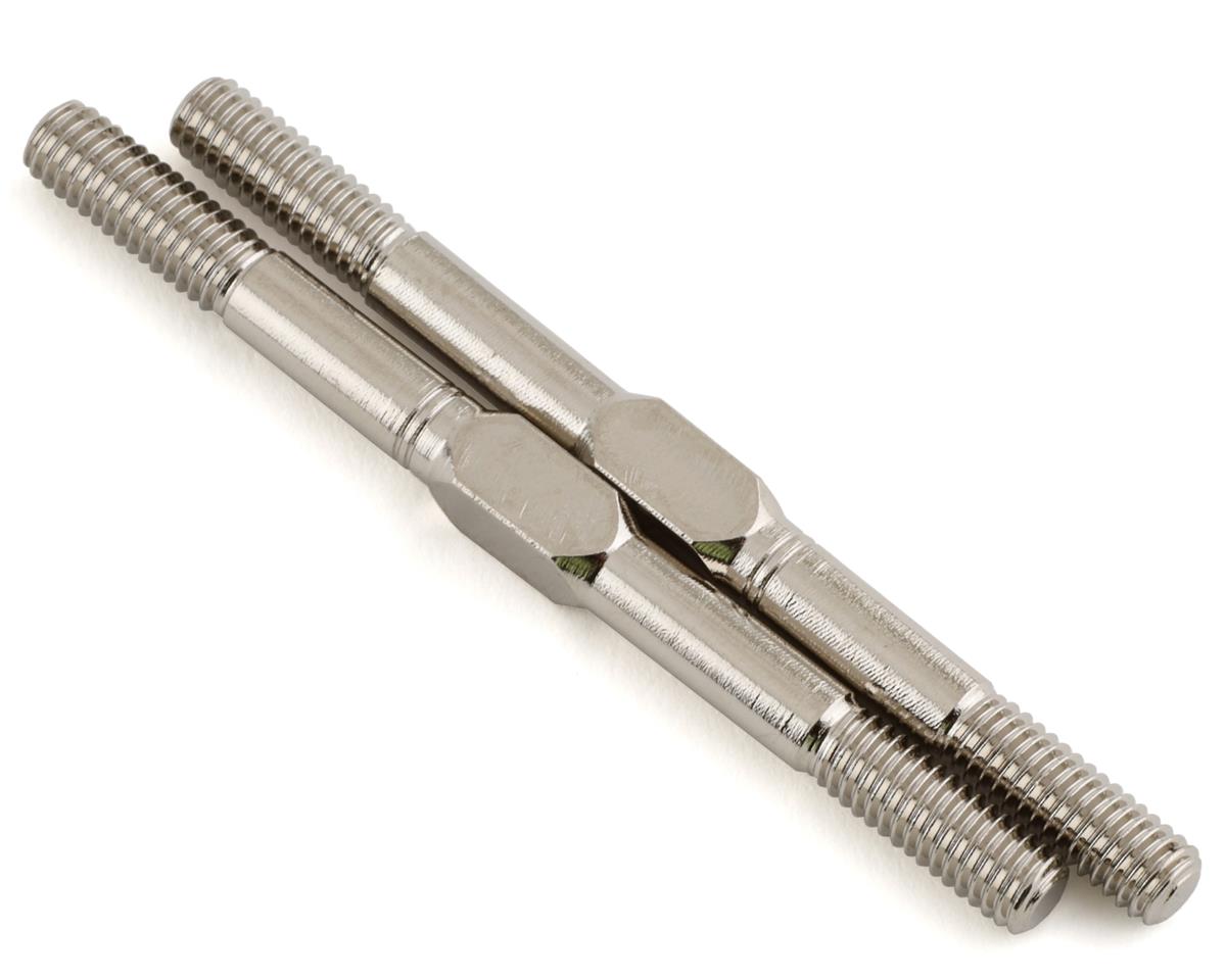 Steel Turnbuckles 3.5x48mm for B6.4/B6.4D (2) (ASC92337)
