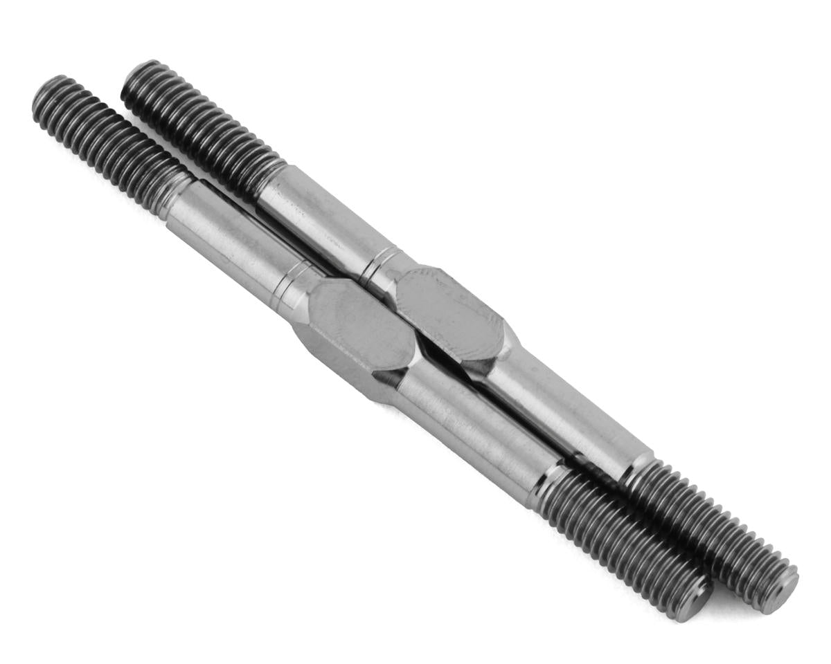 Titanium Factory Team Turnbuckles 3.5x48mm for B6.4/B6.4D (2) (ASC92349)