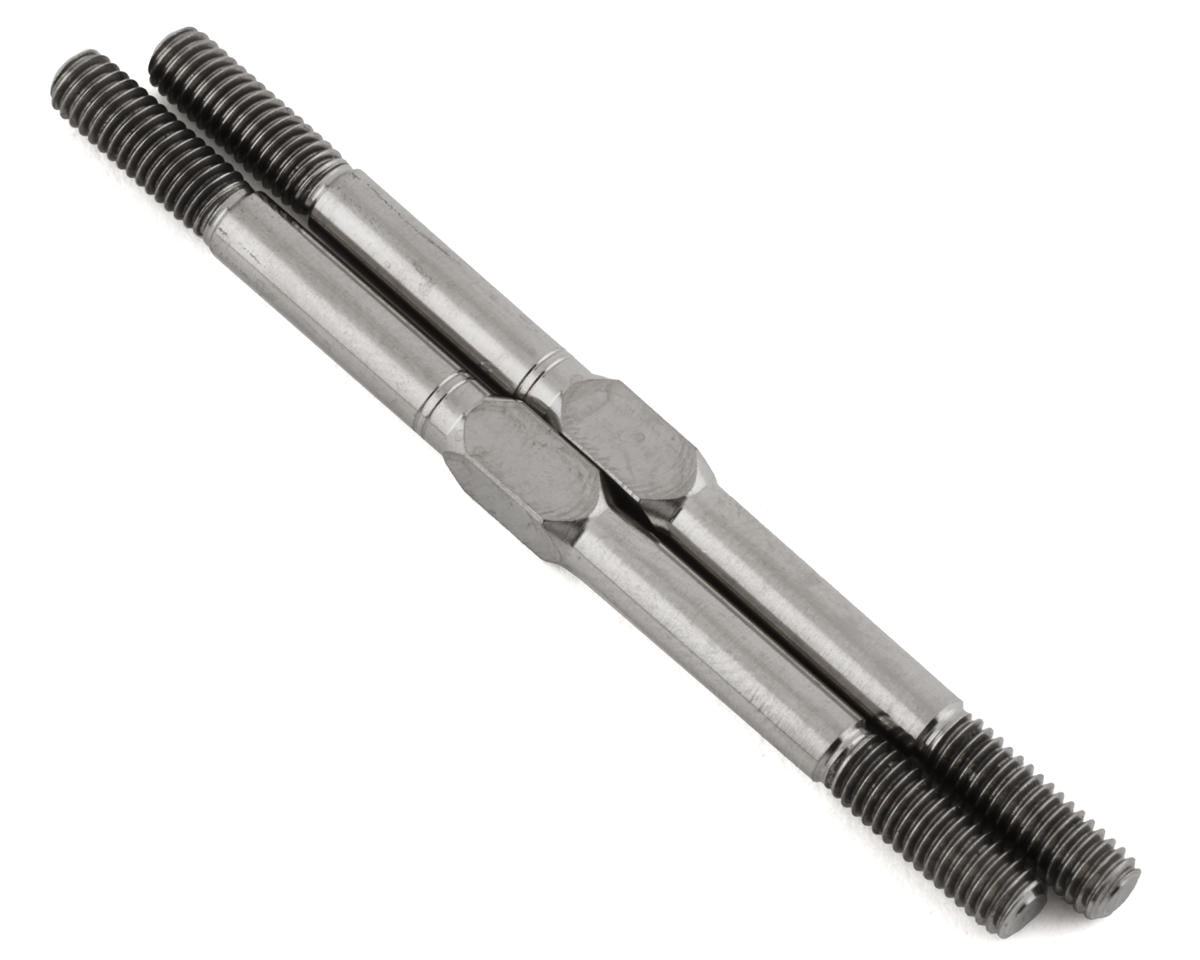 Titanium Factory Team Turnbuckles 3.5x58mm for T6.2/SC6.2 (2) (ASC92351)