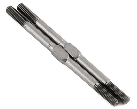 Titanium Factory Team Turnbuckles 3.5x58mm for T6.2/SC6.2 (2) (ASC92351)