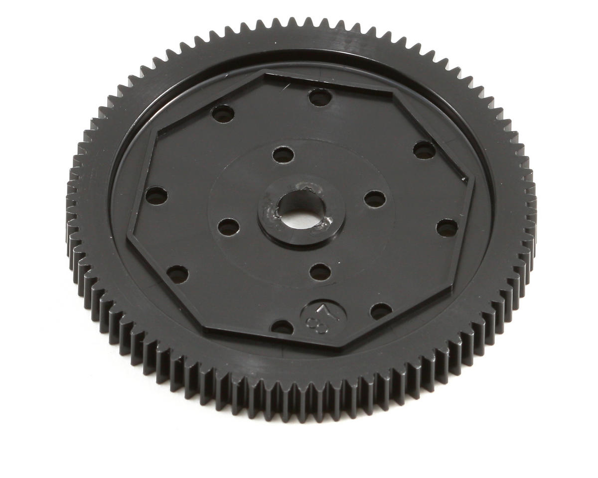 Spur Gear 48P 87T  (ASC9654)