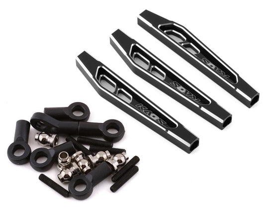 F450 69mm Aluminum Front Upper and Lower Suspension Links (Black) (3) (CEGCKD0373)