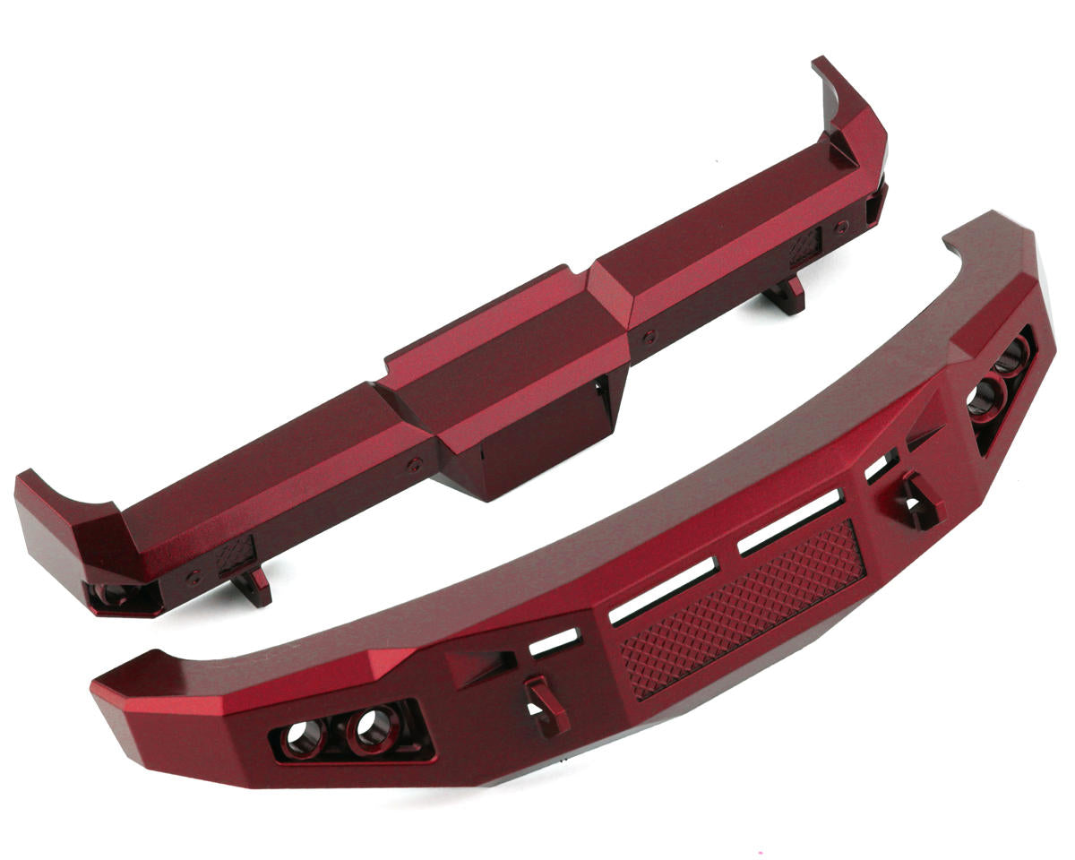 F250/F450 Bumper Set (Candy Apple Red) (CEGCKD0495)