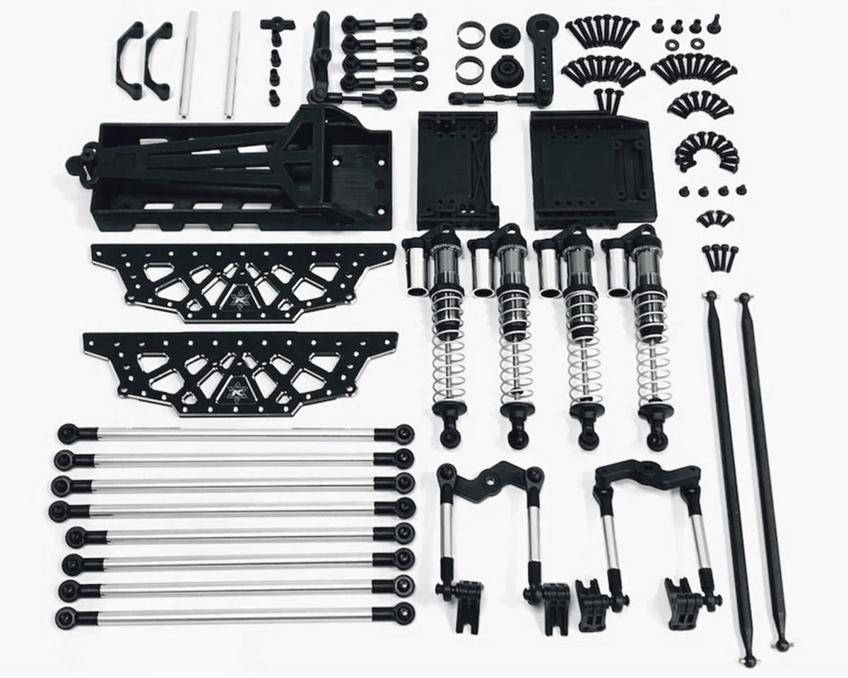 F-450 SD Custom Truck KAOS Lift Kit (CEGCKD1000)