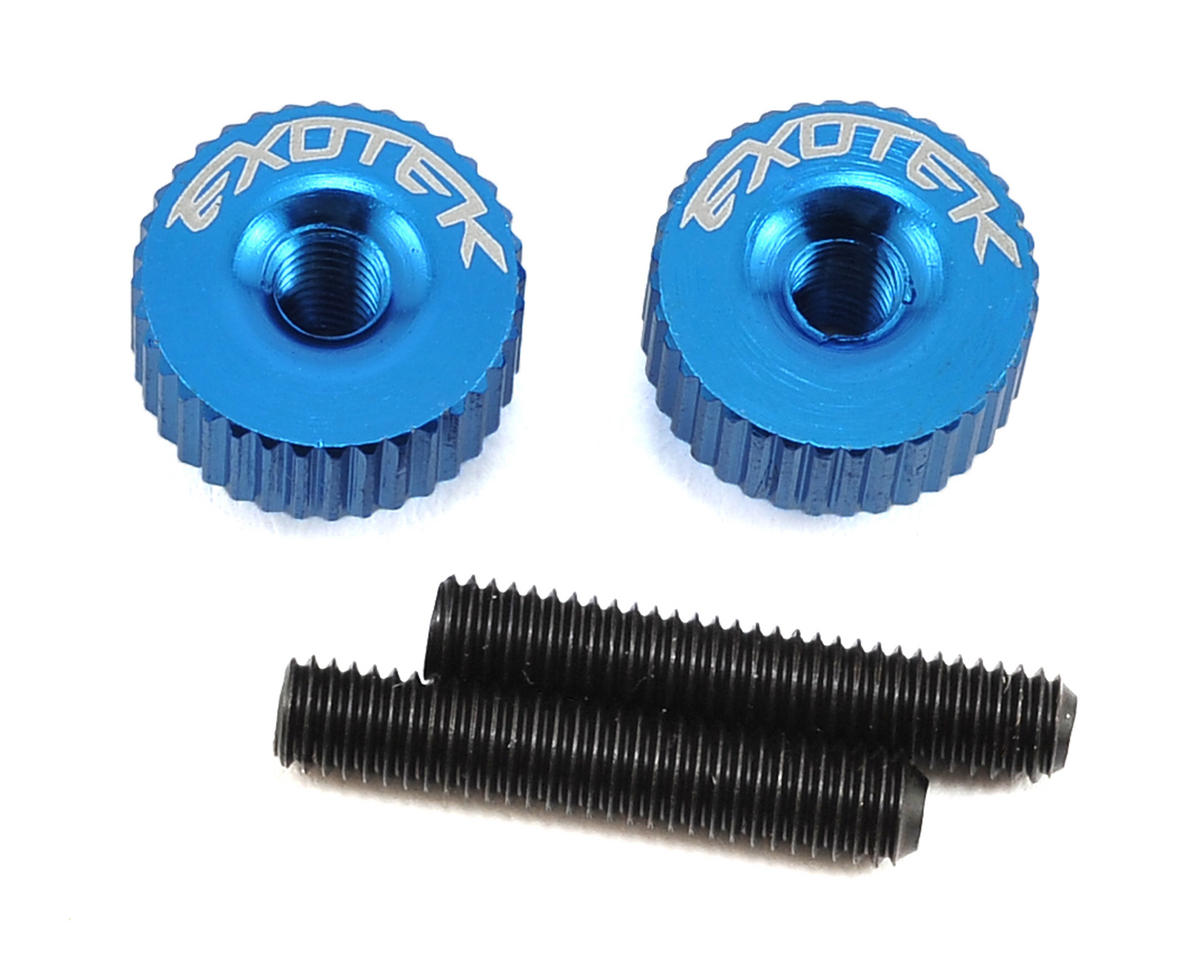 M3 Twist Nut Medium Blue (EXO1191MBL)