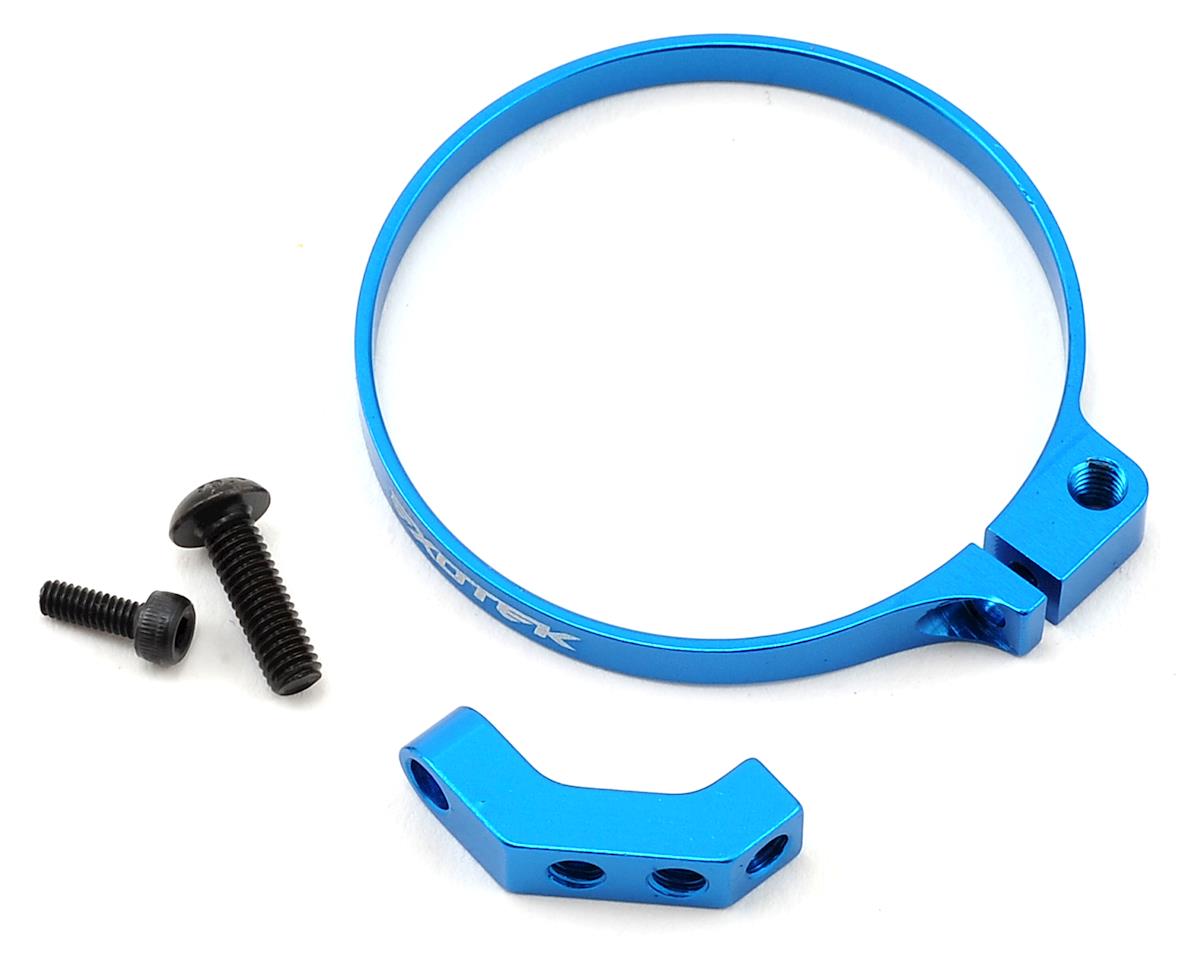 Angled Clamp On Fan Mount Blue (EXO1718BLU)