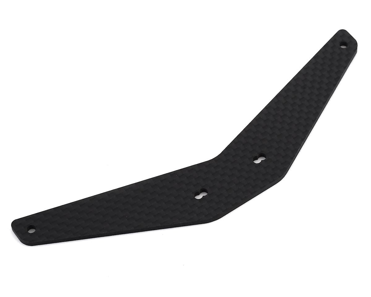 TLR 22/RB7 Carbon Drag Racing Rear Body Mount Plate (EXO1954)