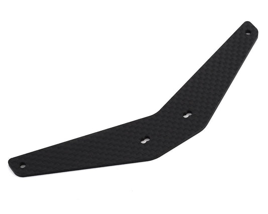 TLR 22/RB7 Carbon Drag Racing Rear Body Mount Plate (EXO1954)