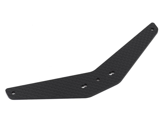 RC10B6/XB2 Carbon Drag Racing Rear Body Mount Plate (EXO1957)
