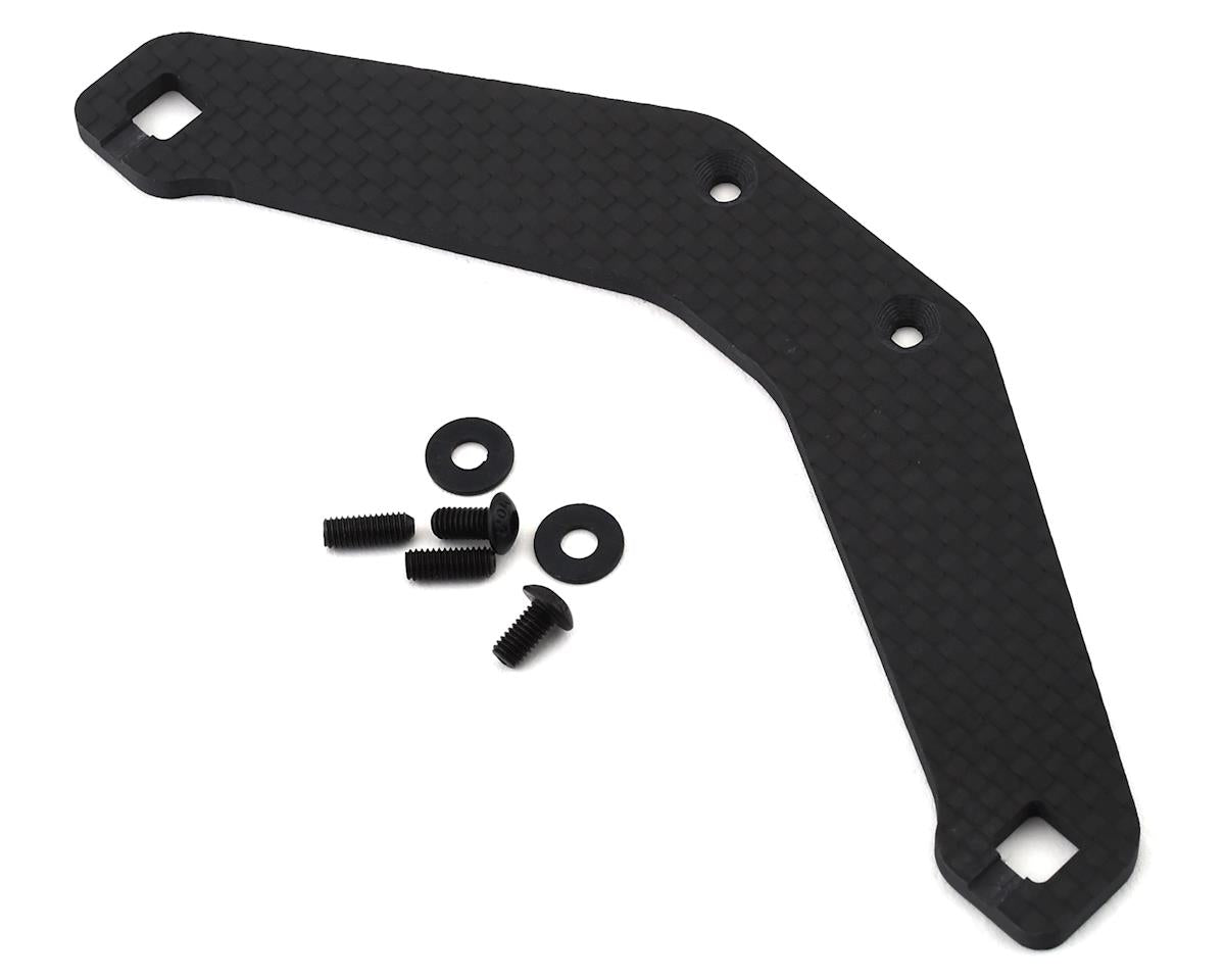 DR10 HD Carbon Rear Body Mount +24mm (EXO1973)