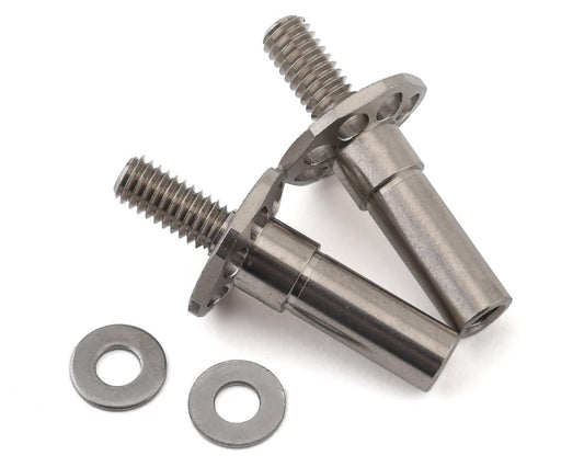 DR10 Titanium Front Axles (2) (EXO1976)