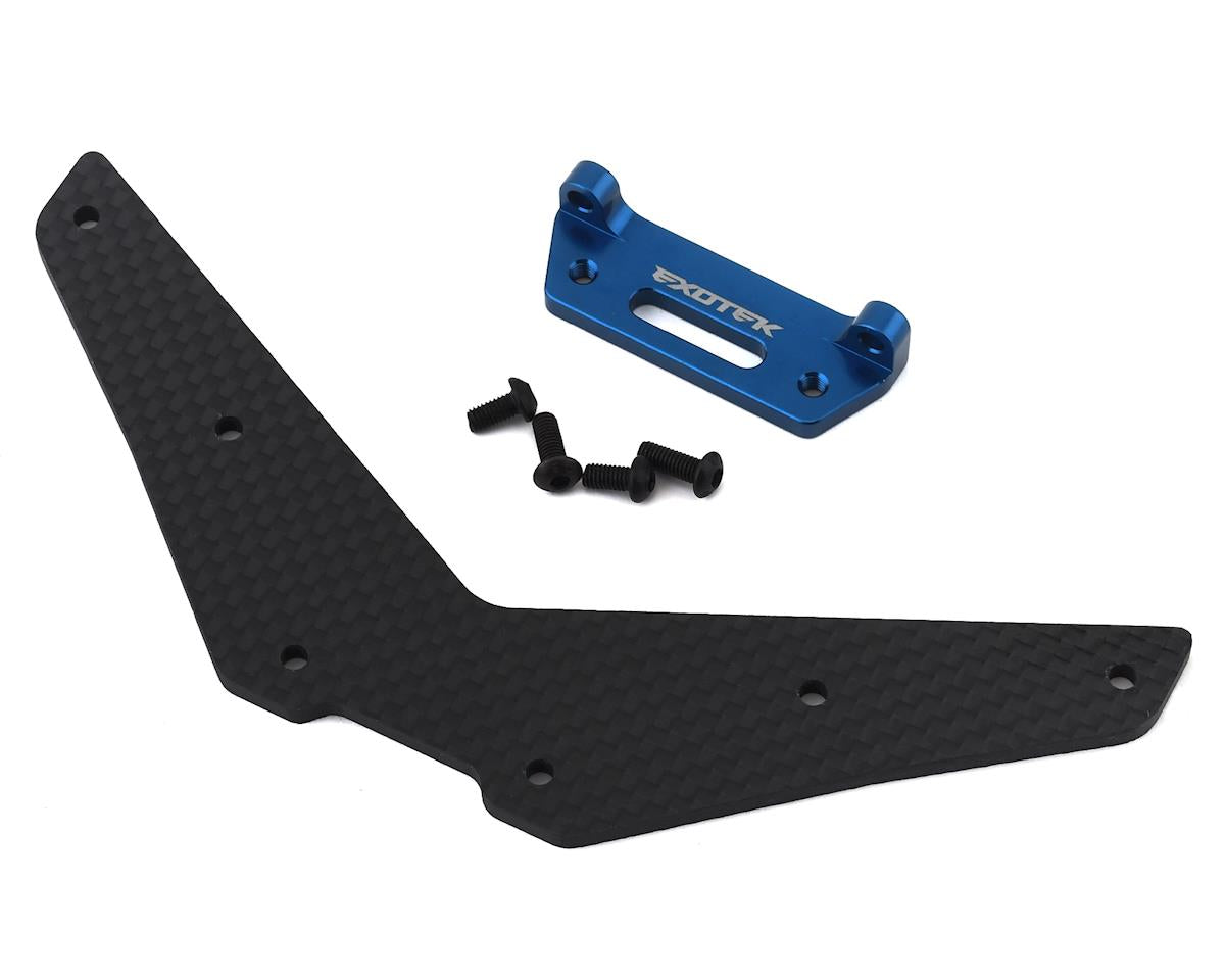 Slash Carbon Rear Body Mount +28mm (EXO1981)