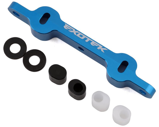 DR10 HD "C" Rear Arm Mount Blue (EXO2022)