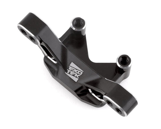 TLR 22S Drag HD Aluminum Front Camber Block Silver/Black (EXO2026)