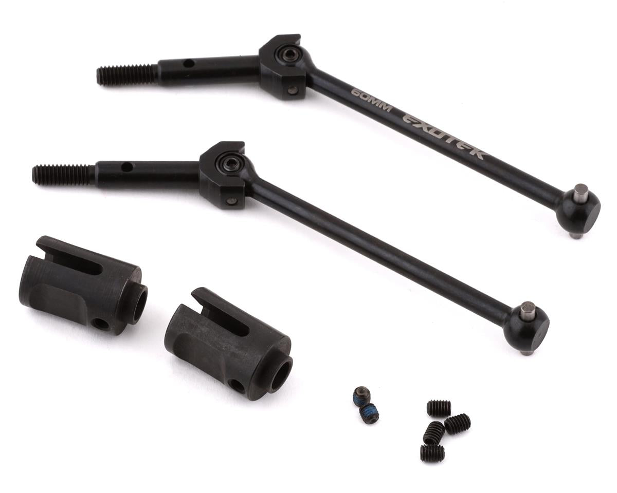 Slash 2WD Drag HD Steel CVD Axle Set (EXO2060)