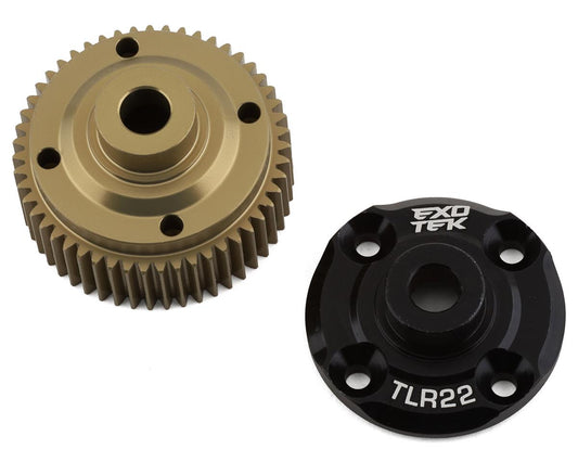 TLR 22 5.0 Aluminum Differential Gear Case (EXO2089)