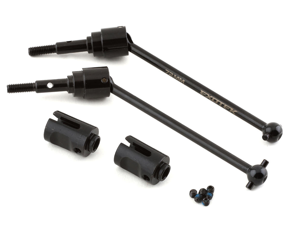 Slash 4x4 HD Steel Front CVD Set (EXO2131)