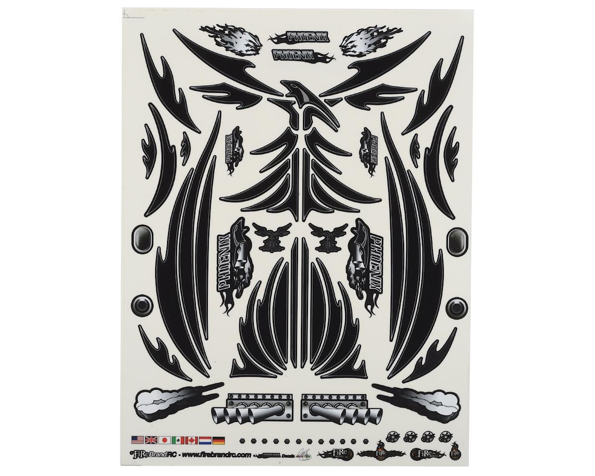 Concept Phoenix Decal Black 8.5x11" (FBR1DECPBK122)