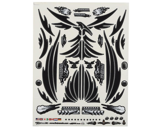 Concept Phoenix Decal Black 8.5x11" (FBR1DECPBK122)