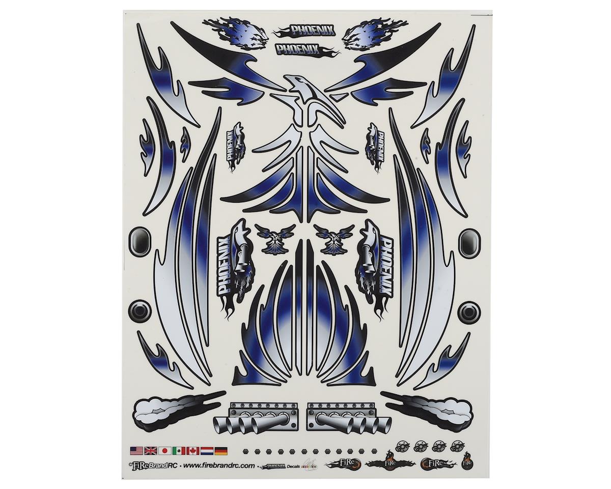 Concept Phoenix Decal Blue 8.5x11" (FBR1DECPBL139)