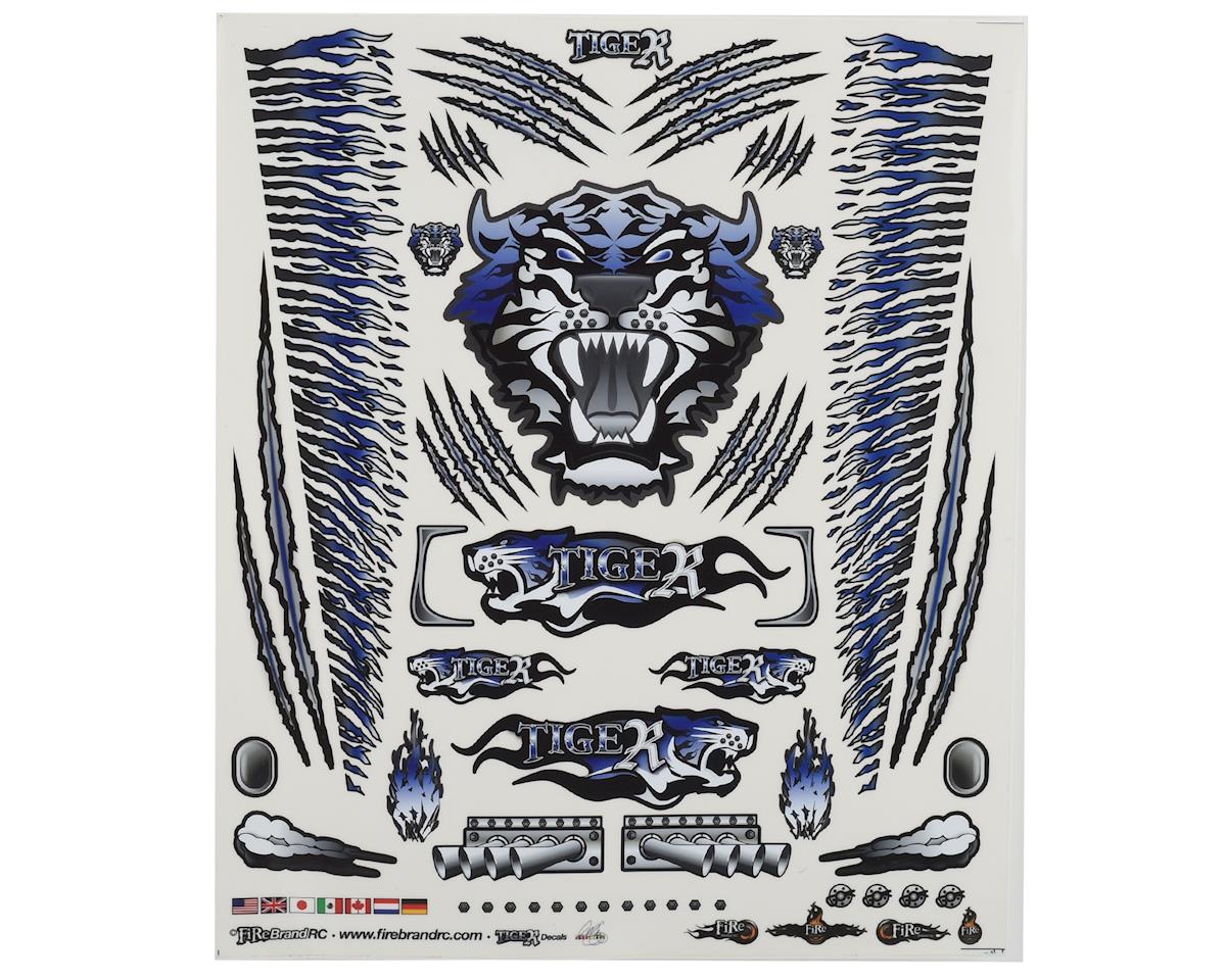 Concept Tiger Decal Sheet Blue 8.5x11" (FBR1DECTBL160)