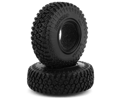 Braven Ironside 1.0" Micro Crawler Tires with Foams - Alien Compound (2) (FRXISD1AK)