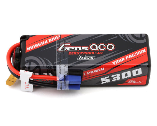 5300mAh 11.1V 60C 3S G-Tech Smart Hardcase LiPo Battery Pack with EC5 Plug (GEA533S60E5GT)