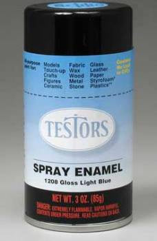 SPRAY LIGHT BLUE 3 OZ. (TES1208T)