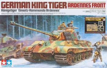 1/35 German King Tiger Ardennes (TAM25144)