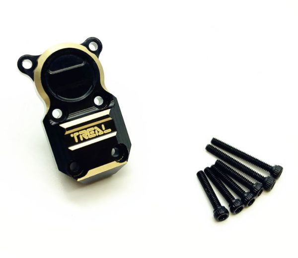 CX24 90081 Brass Diff Cover Fron (TRLX002JTICS3)