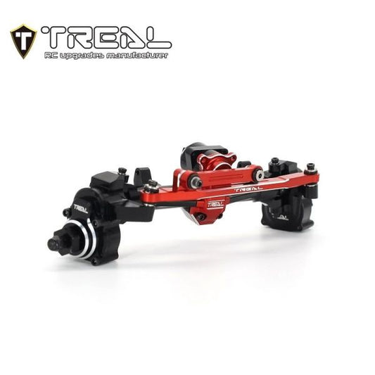 SCX24 FRONT PORTAL AXLE (TRLX003DWBSBN)