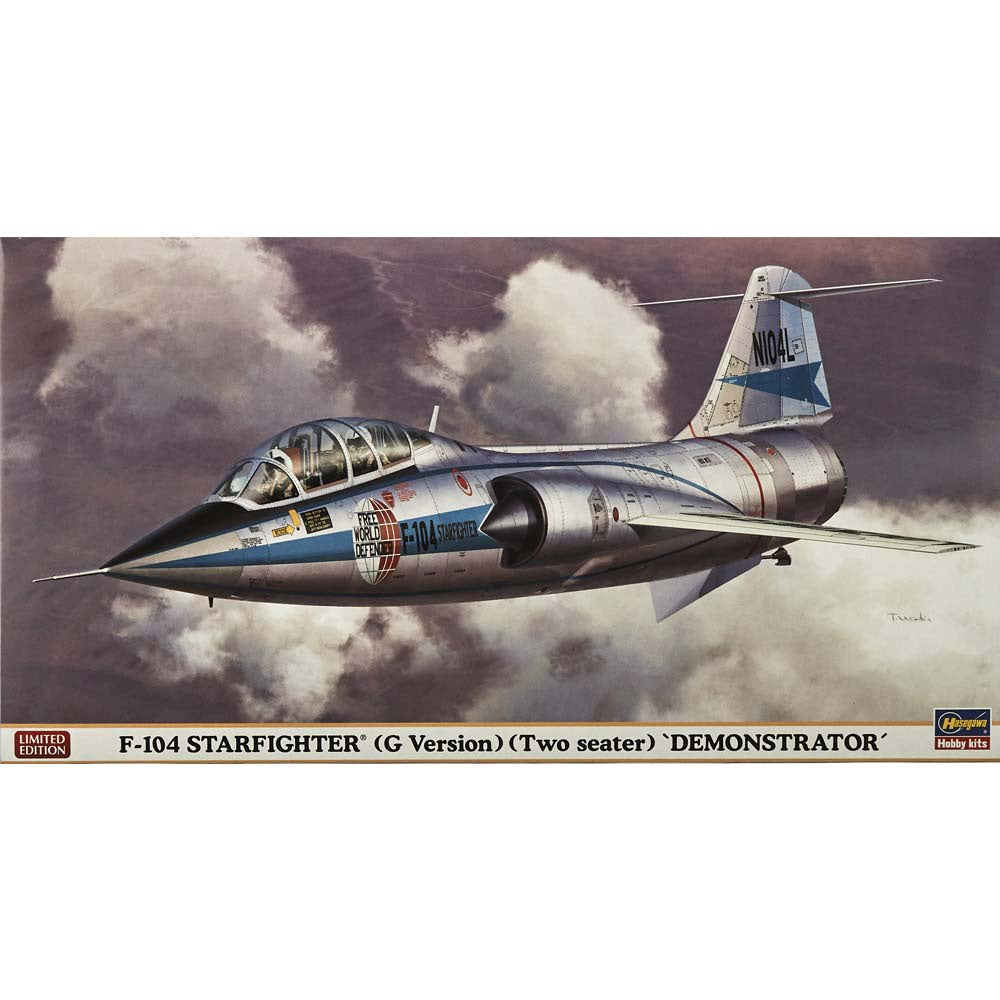 1/48 Tf-104G Starfighter Demonst (HSG07459)