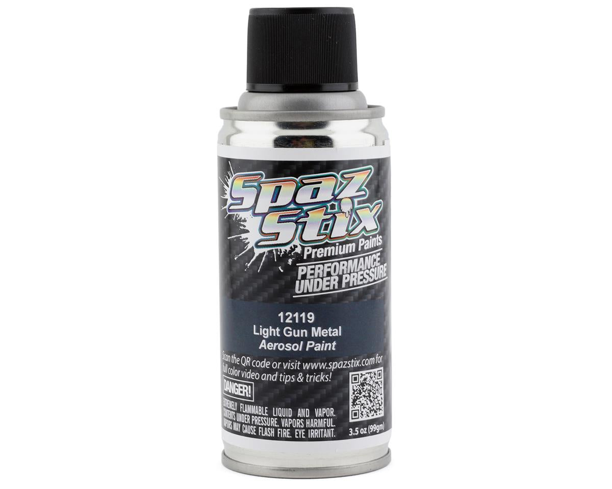 Light Gun Metal Aerosol Paint, 3 (SZX12119)