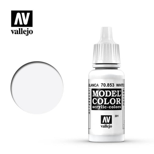 17Ml Bottle White Glaze (VLJ853)