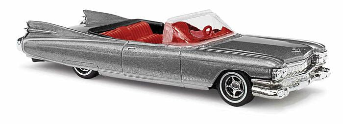 Ho Cadillac Eldorado Met. Silver (BRA45121)