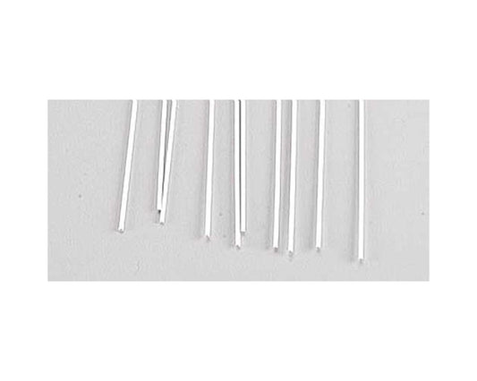 Round Rod Styrene .035 X 10" (10 (PLS90854)