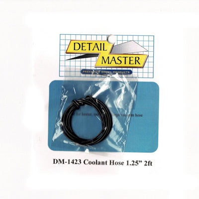 1423 Coolant Hose 1-1/4" Black (DTMS1423)