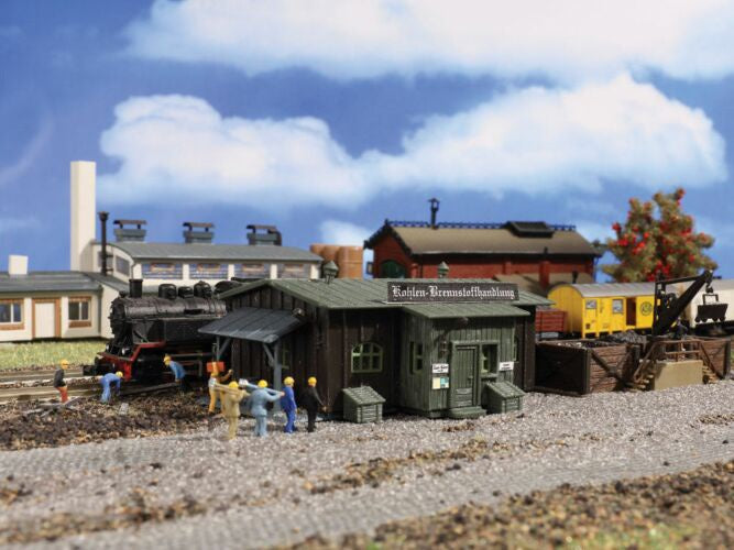 Coaling Station/Depot -- Kit - 3 (VOL7554)