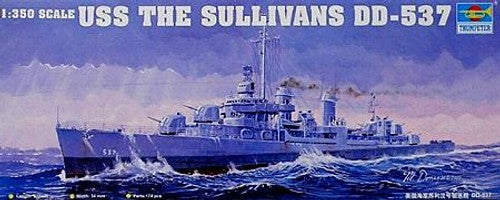 1/350 Uss the Sullivans Dd537 (TSM5304)