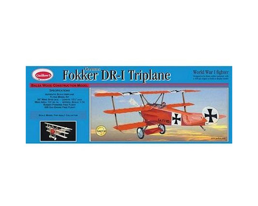 Fokker Dr1 Triplane Laser (GUI204)