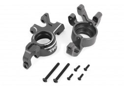 STEERING BLOCKS ALUM GRAY (TRA7836GRAY)