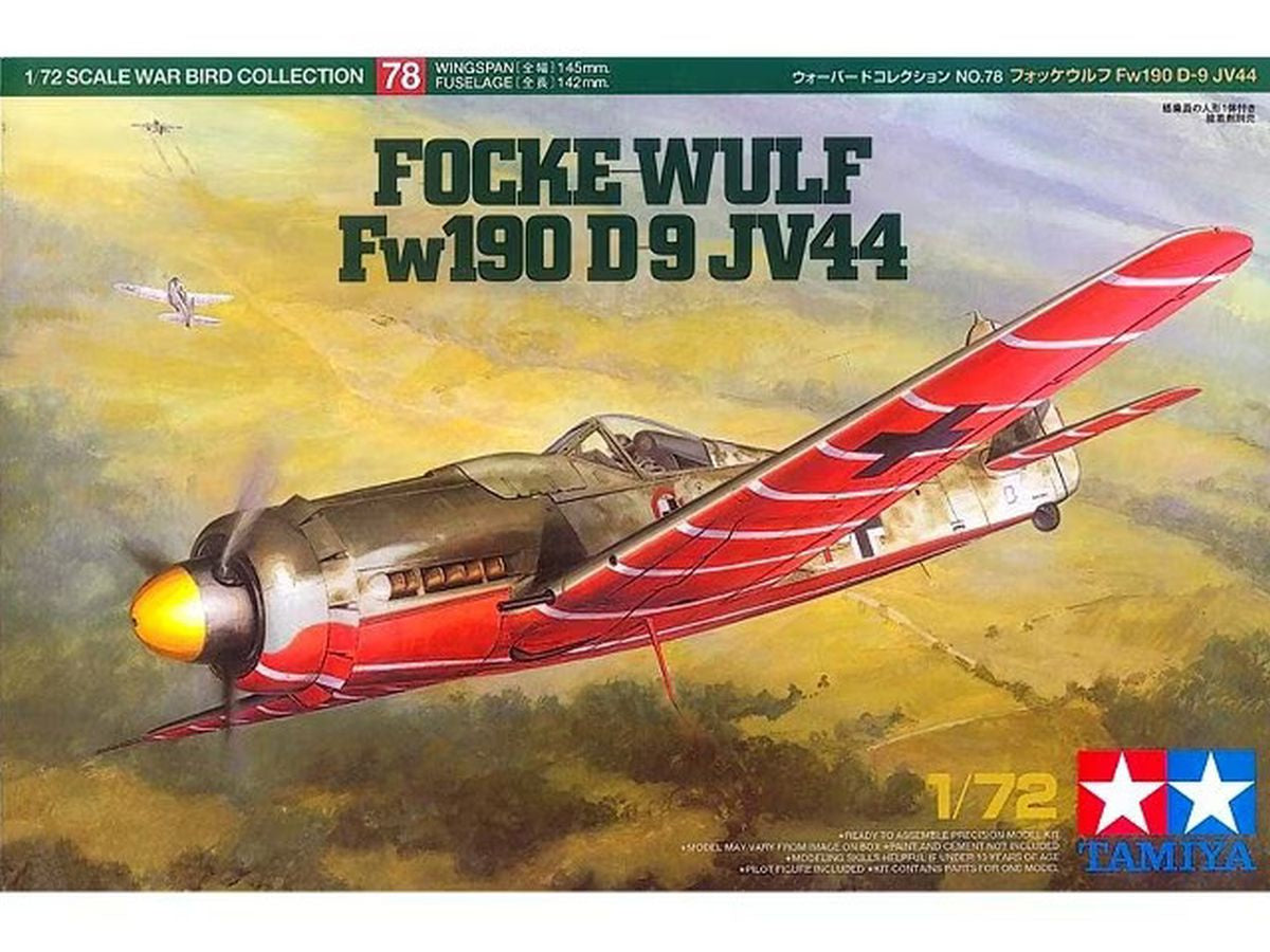 1/72 Focke-Wulf Fw-190 D-9 Jv44 (TAM60778)